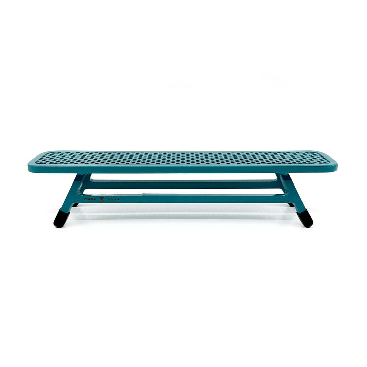 Teak Tuning Pro Fingerboards Teak x GrindRight School Yard Fingerboard Bench - 10 Inches - Limited Edition Teak Teal Colorway