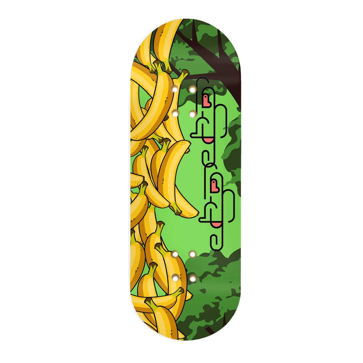 Teak Tuning "Goin' Bananas" Giveaway Winner & Teak Customer Collaboration Deck Graphic Wrap - Designed by Kenneth - 35mm x 110mm