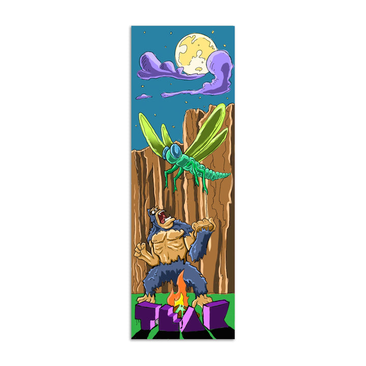 Teak Tuning "Angry Ape" Deck Graphic Wrap - 35mm x 106mm