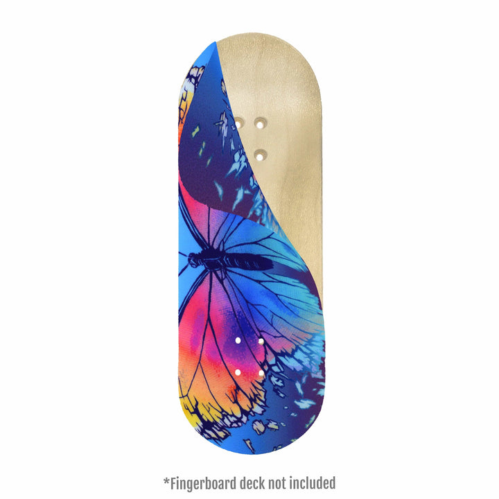 Teak Tuning "Radiant Butterfly" Artist Collaboration Deck Graphic Wrap - 35mm x 110mm