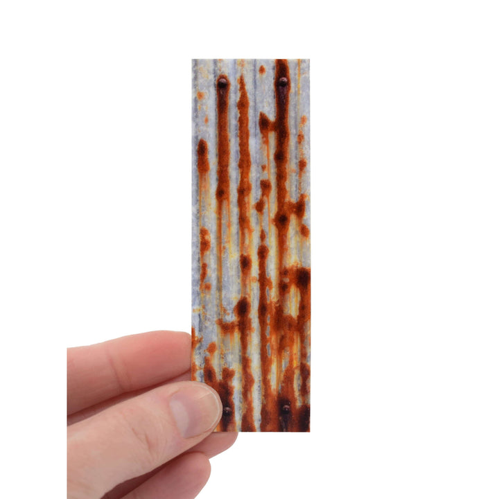 Teak Tuning "Rusty Metal" Deck Graphic Wrap - 35mm x 110mm