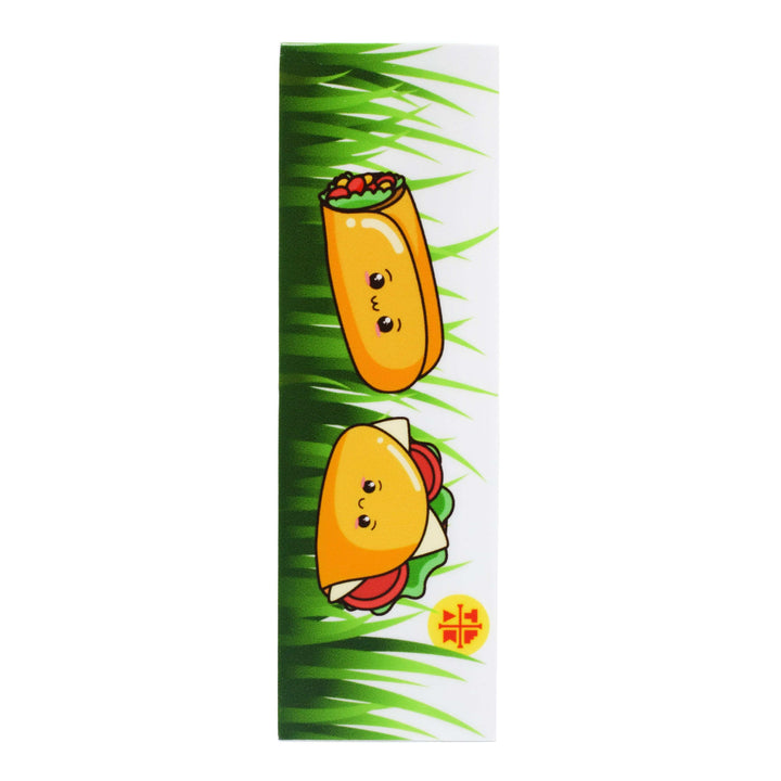 Teak Tuning "Happy Tacos" Deck Graphic Wrap - 35mm x 110mm