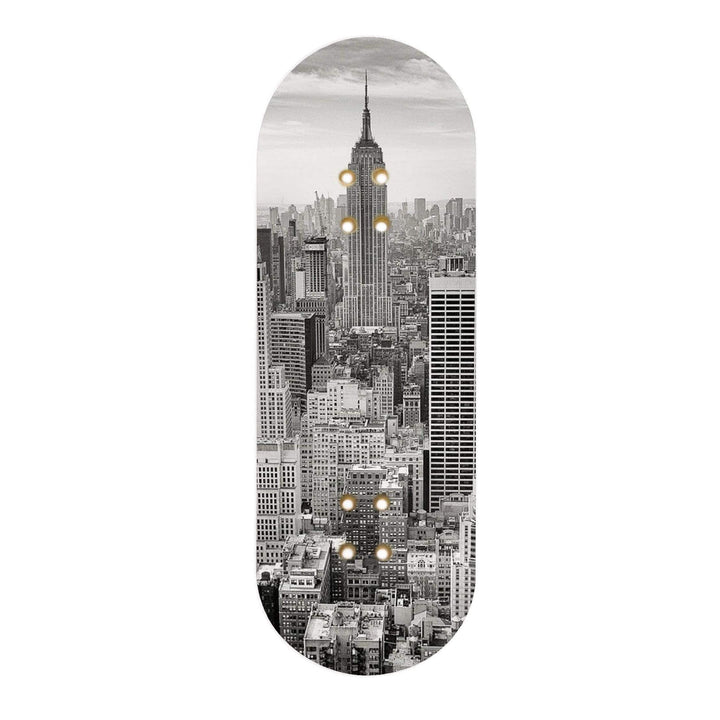Teak Tuning "NYC" Deck Graphic Wrap - 35mm x 110mm