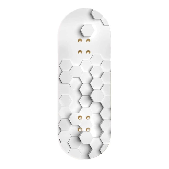 Teak Tuning Limited Edition "Raised Hexagons" Deck Graphic Wrap - 35mm x 110mm