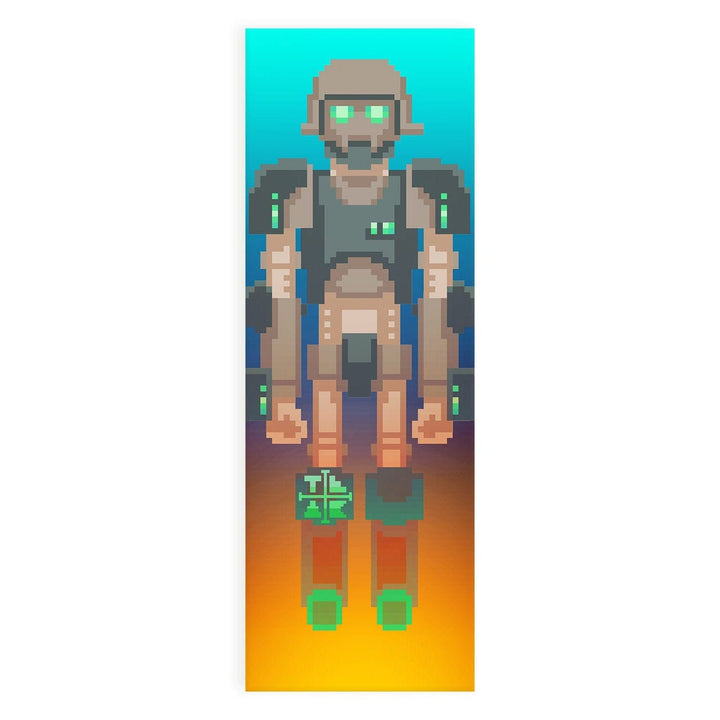 Teak Tuning "Teaktron" Artist Collaboration Deck Graphic Wrap - 35mm x 110mm