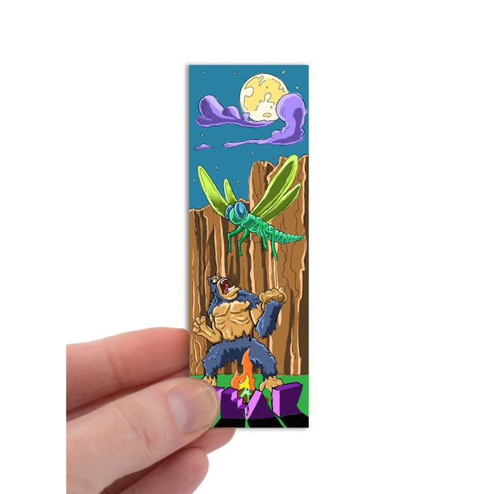 Teak Tuning "Angry Ape" Deck Graphic Wrap - 35mm x 106mm