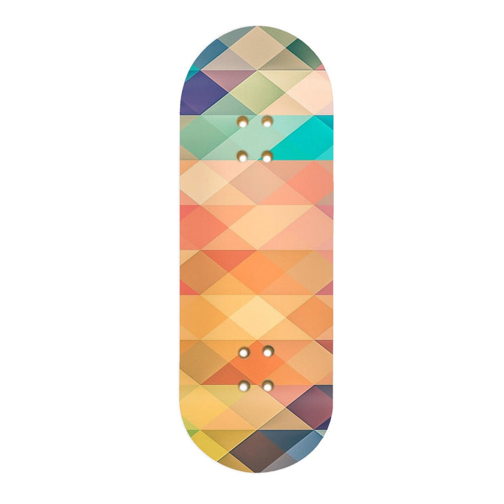 Teak Tuning Limited Edition "Geometric Mayhem" Deck Graphic Wrap - 35mm x 110mm