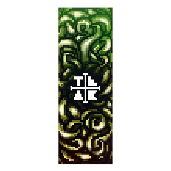 Teak Tuning "Vinesplosion" Artist Collaboration Deck Graphic Wrap - 35mm x 110mm