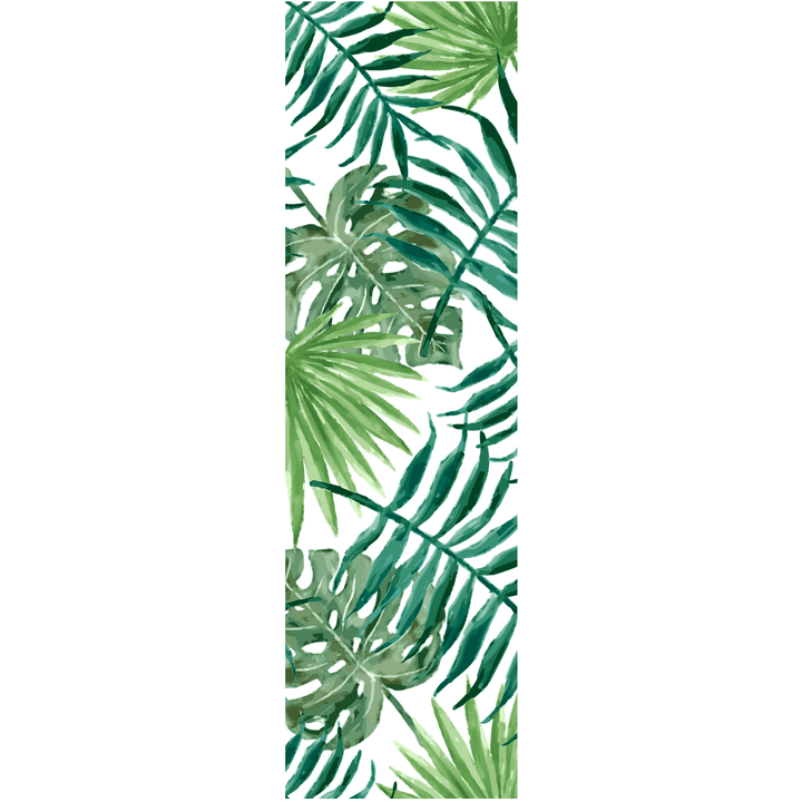 Teak Tuning Limited Edition "Transparent Forest" Deck Graphic Wrap (Transparent Background) - 35mm x 110mm