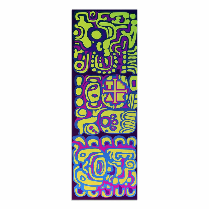 Teak Tuning "Pakal the Great" Artist Collaboration Deck Graphic Wrap - 35mm x 110mm