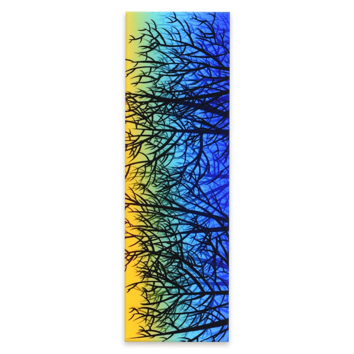 Teak Tuning "Silhouette Trees" Artist Collaboration Deck Graphic Wrap - 35mm x 110mm