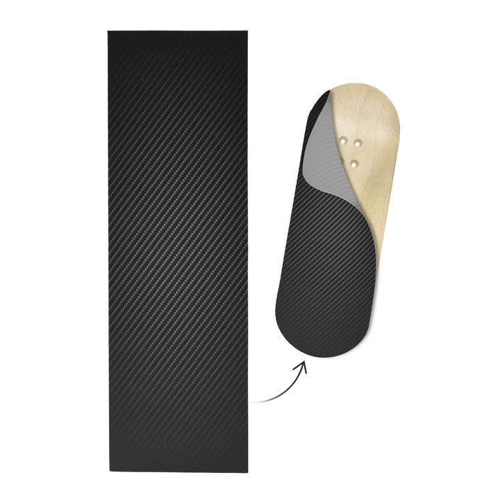 Teak Tuning "Carbon Fiber" Deck Graphic Wrap - 35mm x 110mm