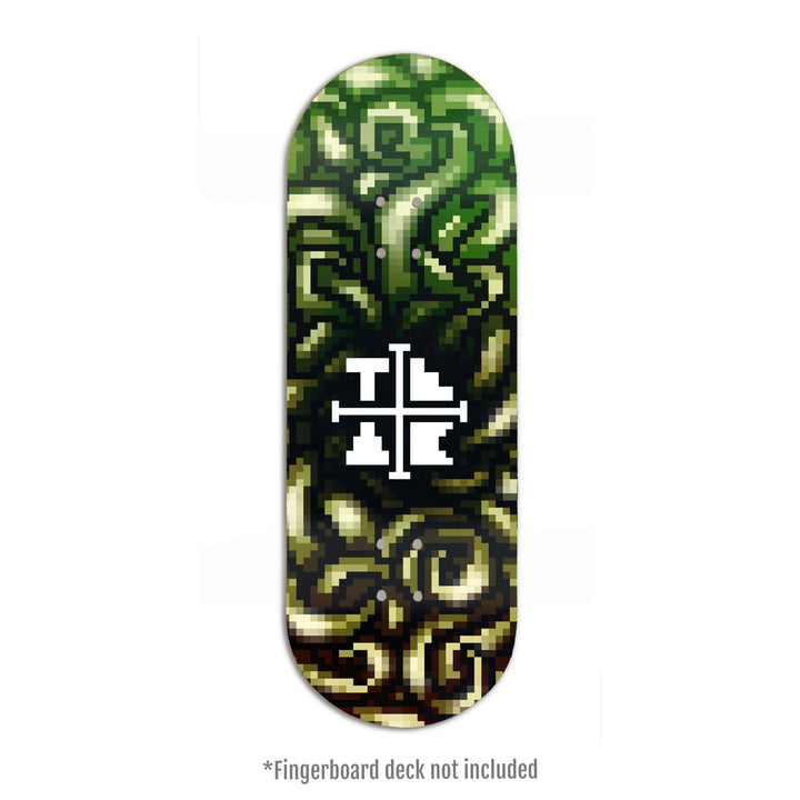 Teak Tuning "Vinesplosion" Artist Collaboration Deck Graphic Wrap - 35mm x 110mm