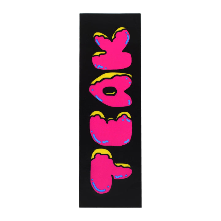 Teak Tuning "Donut Teak Logo" Deck Graphic Wrap - 35mm x 110mm