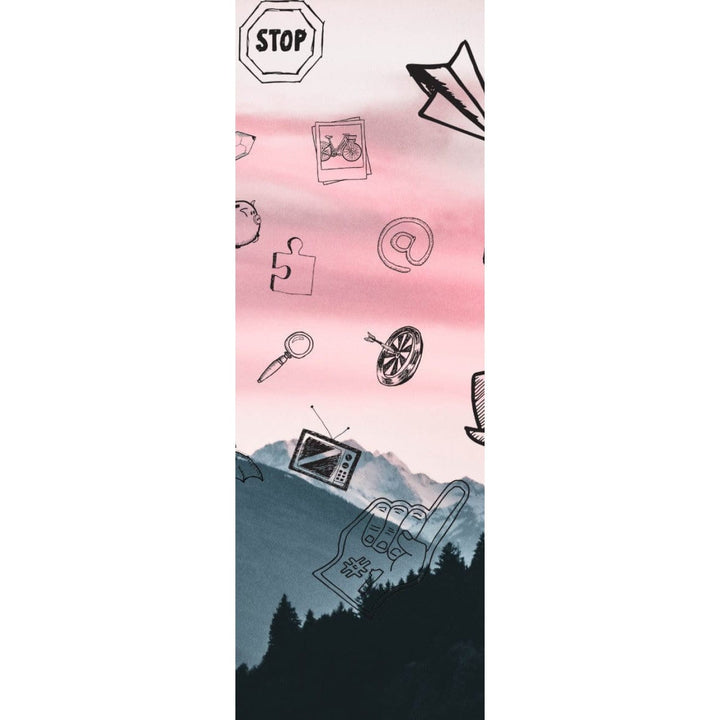 Teak Tuning "Elliott Vair" Teak Team Rider Collaboration Deck Graphic Wrap - 35mm x 110mm