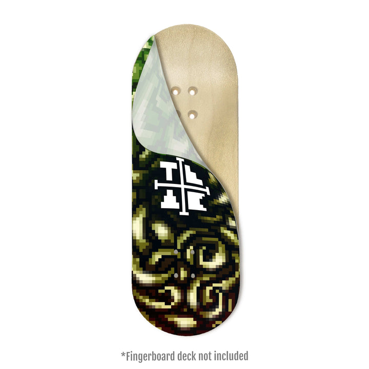 Teak Tuning "Vinesplosion" Artist Collaboration Deck Graphic Wrap - 35mm x 110mm