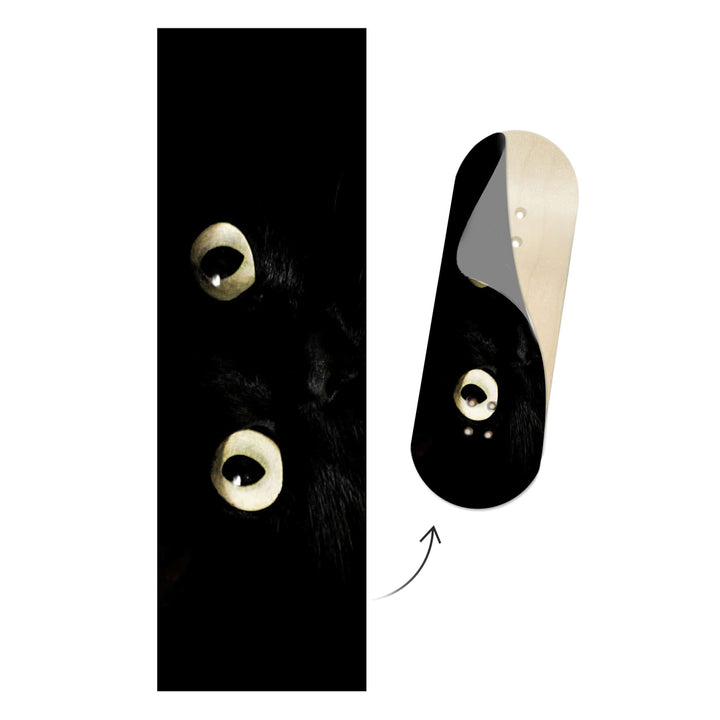 Teak Tuning Limited Edition "Midnight Stare" Deck Graphic Wrap - 35mm x 110mm