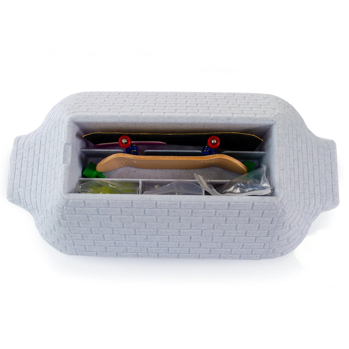 Teak Tuning Skate Crate - Storage Obstacle