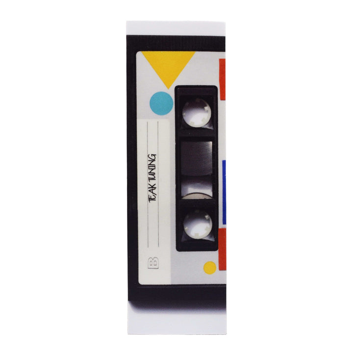 Teak Tuning "Cassette Tape" Deck Graphic Wrap - 35mm x 110mm