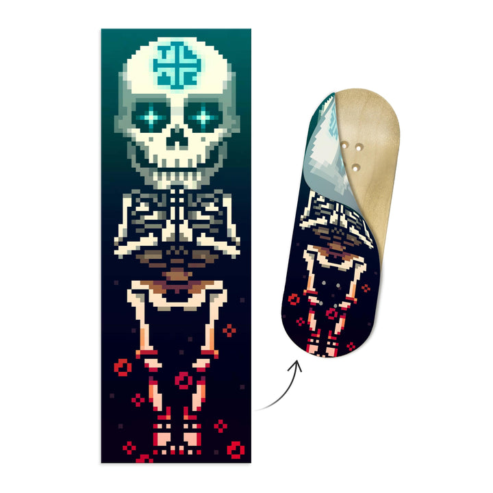 Teak Tuning "Ancient Light" Artist Collaboration Deck Graphic Wrap - 35mm x 110mm