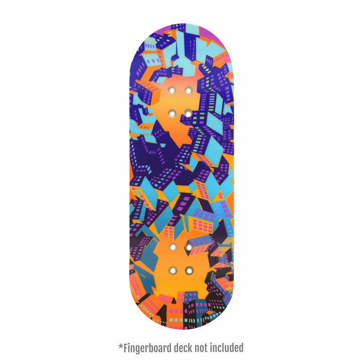 Teak Tuning "Infinite City" Artist Collaboration Deck Graphic Wrap - 35mm x 110mm