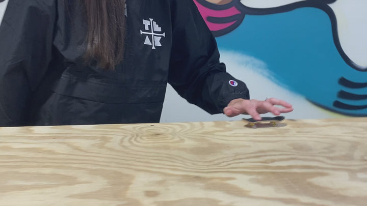 32mm Prolific Gen2 Fingerboard Complete - "Cloud Nine" Colorway - Prodigy Trucks + Pro Duro Bubble Bushings