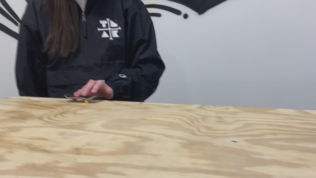 32mm Prolific Gen2 Fingerboard Complete - "Bubble Bushing Collage" Graphic - Gen2 Prodigy Trucks + Pro Duro Bubble Bushings