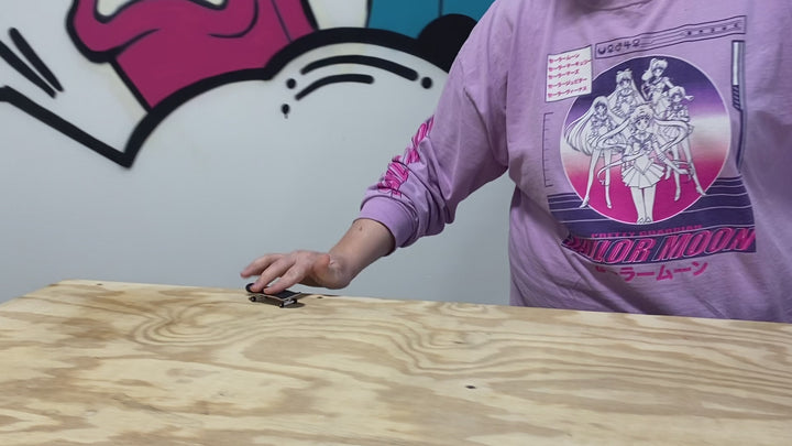 32mm Prolific Gen2 Fingerboard Complete - "Double Vision" Colorway - Gen2 Prodigy Trucks + Pro Duro Bubble Bushings