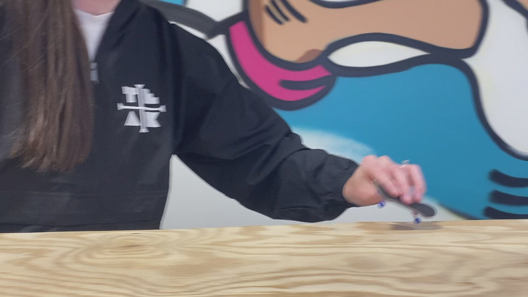 32mm Prolific Gen2 Fingerboard Complete - "Bubble Gum" Colorway - Gen2 Prodigy Trucks + Pro Duro Bubble Bushings