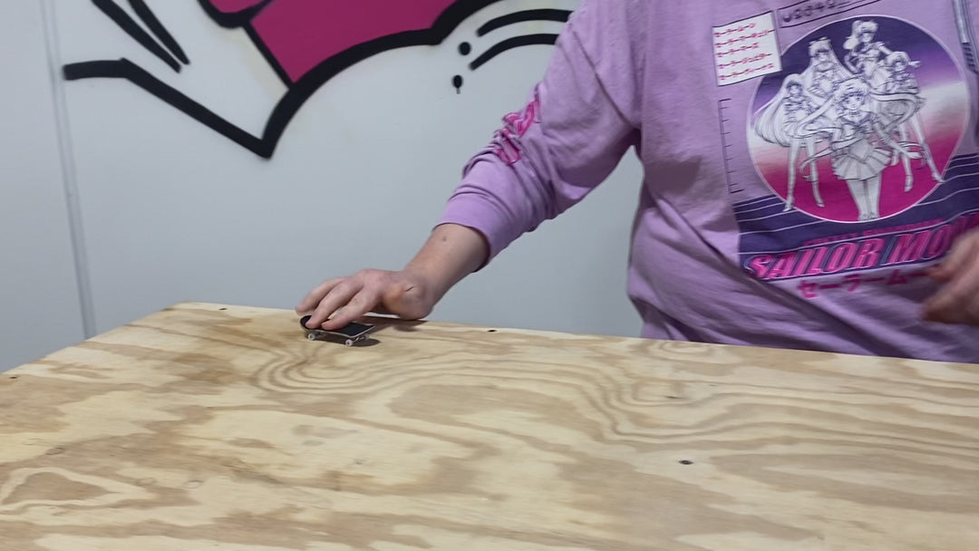 32mm Prolific Gen2 Fingerboard Complete - "Blue Blizzard" Colorway - Gen2 Prodigy Trucks + Pro Duro Bubble Bushings