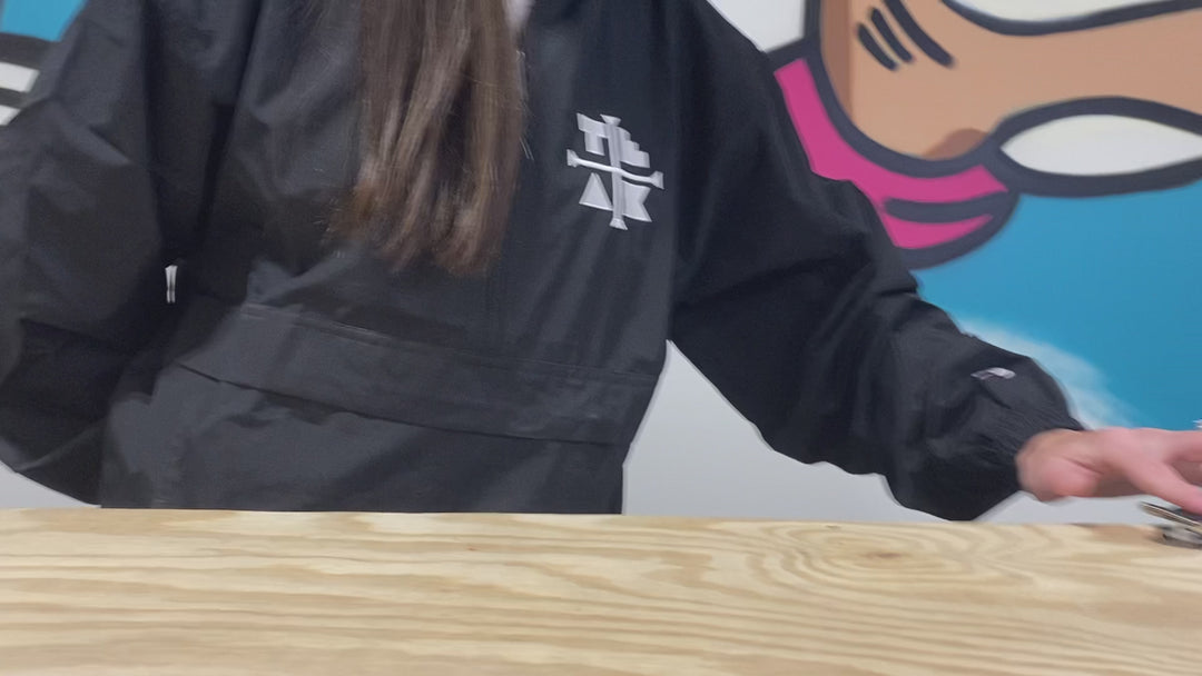 32mm Prolific Gen2 Fingerboard Complete - "Monochrome" Colorway - Gen2 Prodigy Trucks + Pro Duro Bubble Bushings