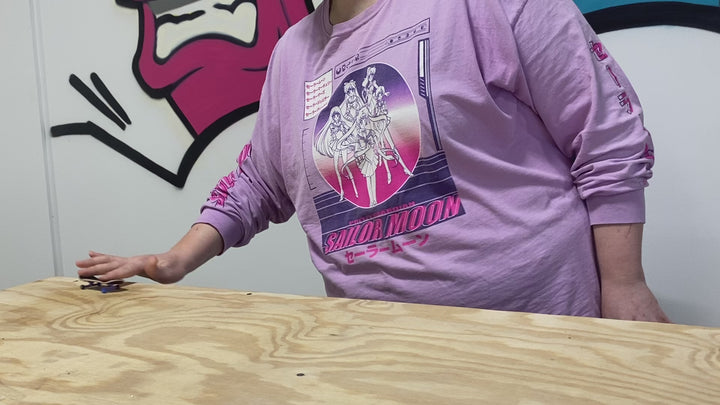 34mm Prolific Gen2 Fingerboard Complete - "Galaxy" Graphic - Gen2 Prodigy Trucks + Pro Duro Bubble Bushings