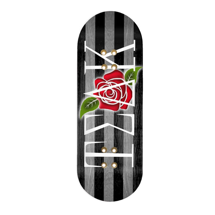 Teak Tuning "Petal Power" WellVentions Collaboration Deck Graphic Wrap - Designed by A'Niyah (age 16) - 35mm x 110mm