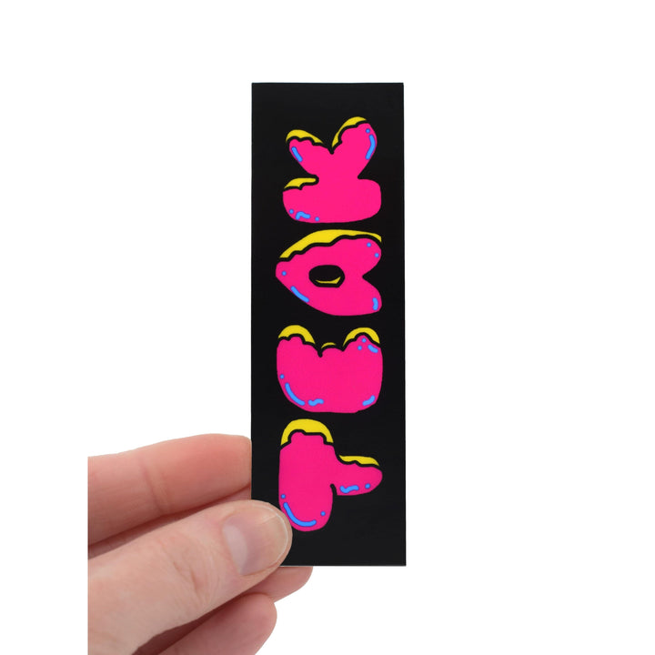 Teak Tuning "Donut Teak Logo" Deck Graphic Wrap - 35mm x 110mm