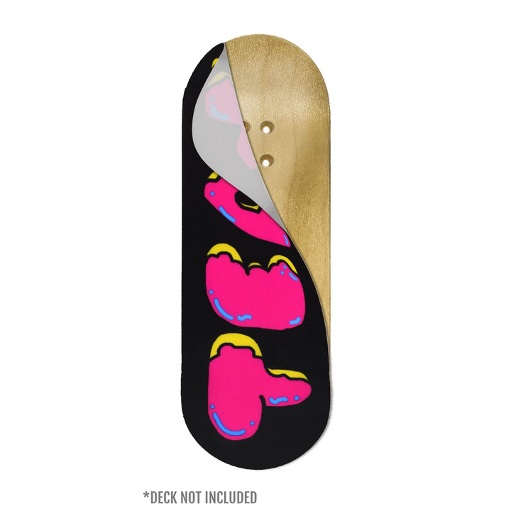 Teak Tuning "Donut Teak Logo" Deck Graphic Wrap - 35mm x 110mm