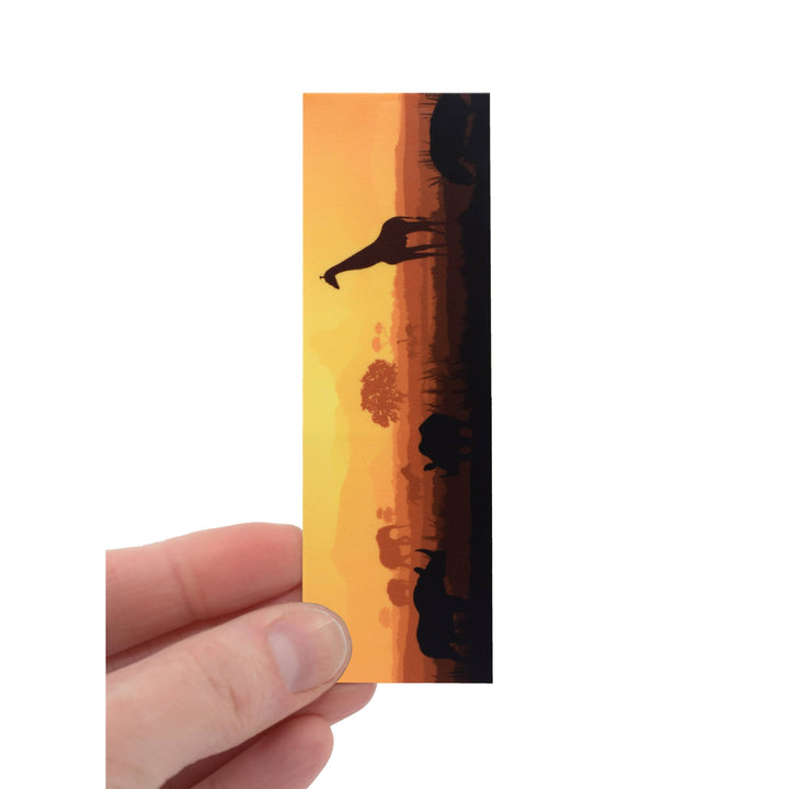 Teak Tuning "Savannah Sunset" Deck Graphic Wrap - 35mm x 110mm