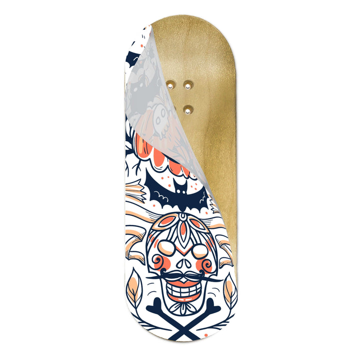 Teak Tuning "We Spooky, Solid" Deck Graphic Wrap - 35mm x 110mm