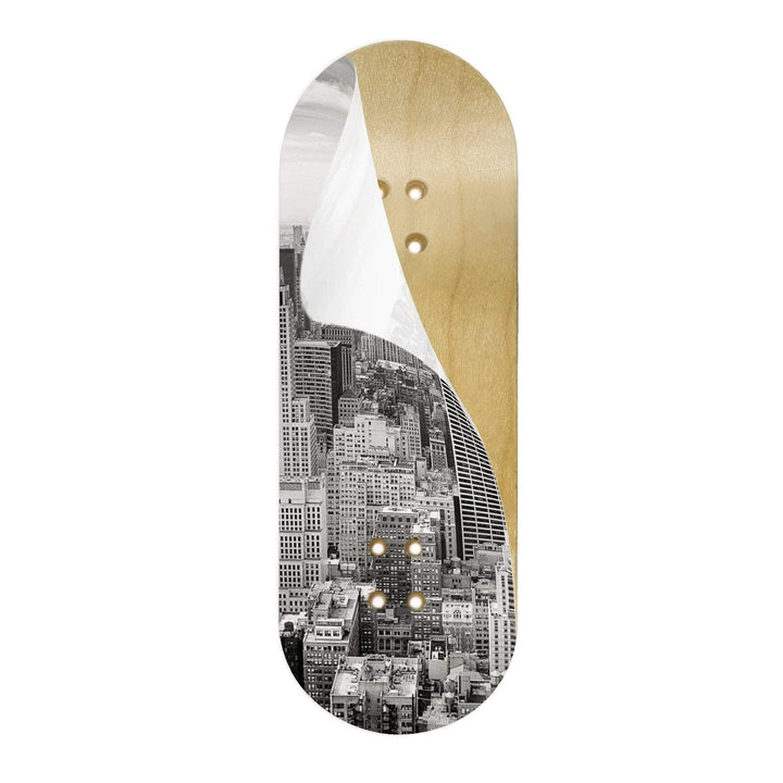 Teak Tuning "NYC" Deck Graphic Wrap - 35mm x 110mm