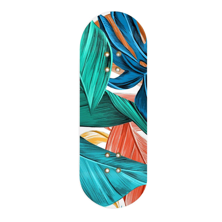 Teak Tuning Limited Edition "Colored Leaves" Deck Graphic Wrap - 35mm x 110mm