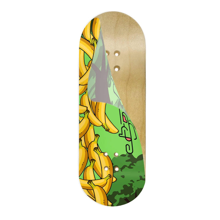 Teak Tuning "Goin' Bananas" Giveaway Winner & Teak Customer Collaboration Deck Graphic Wrap - Designed by Kenneth - 35mm x 110mm