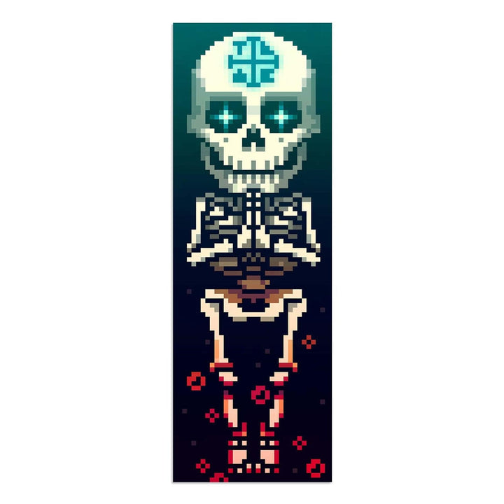 Teak Tuning "Ancient Light" Artist Collaboration Deck Graphic Wrap - 35mm x 110mm