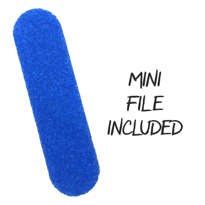 Teak Tuning Limited Edition "Transparent Forest" Deck Graphic Wrap (Transparent Background) - 35mm x 110mm