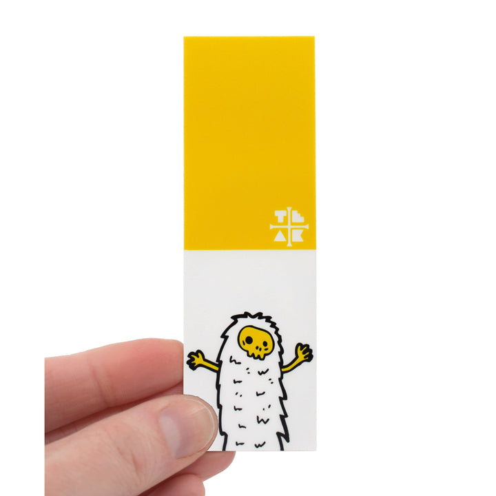 Teak Tuning "Yeti" Deck Graphic Wrap (Transparent Background) - 35mm x 110mm