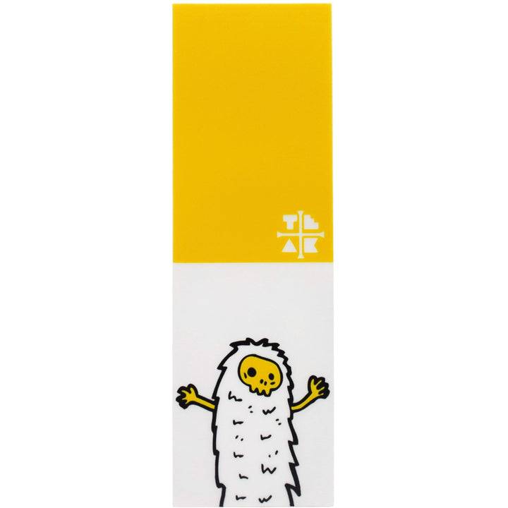 Teak Tuning "Yeti" Deck Graphic Wrap (Transparent Background) - 35mm x 110mm