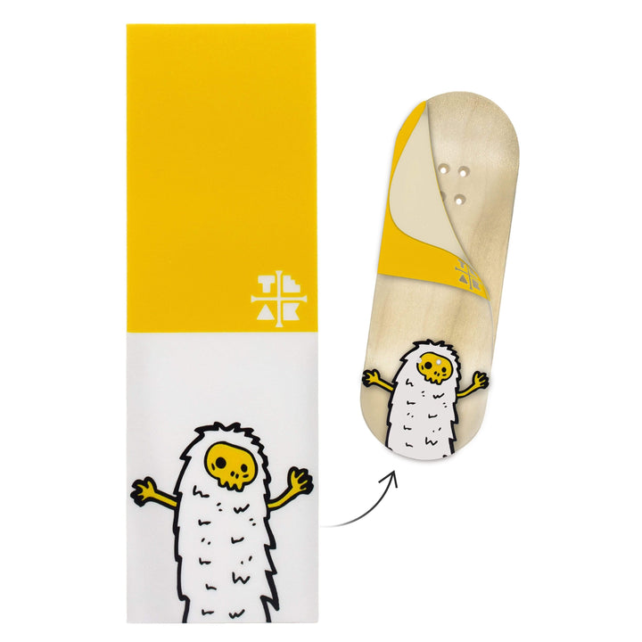 Teak Tuning "Yeti" Deck Graphic Wrap (Transparent Background) - 35mm x 110mm