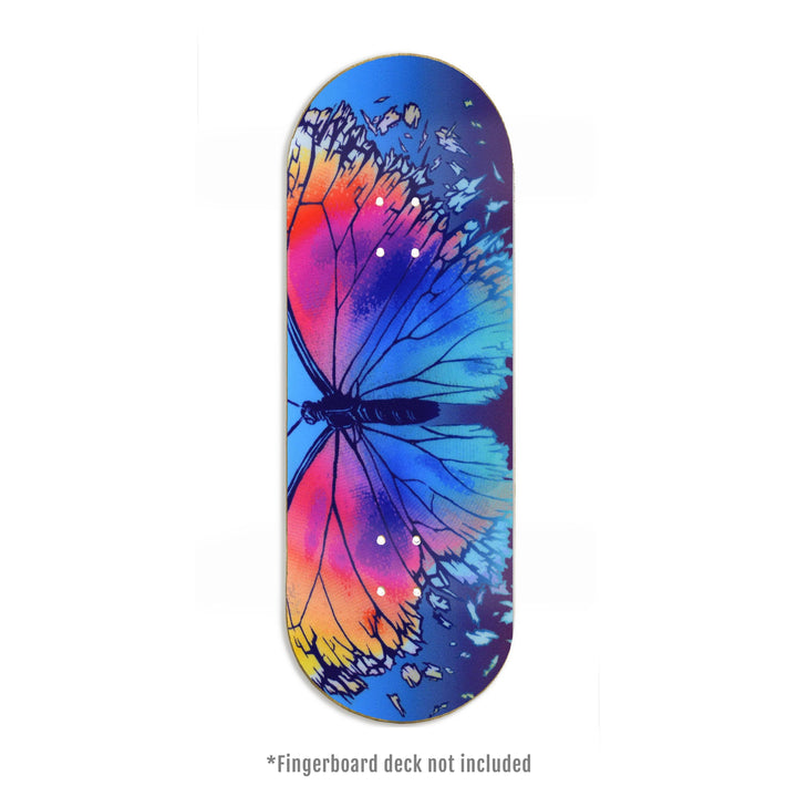 Teak Tuning "Radiant Butterfly" Artist Collaboration Deck Graphic Wrap - 35mm x 110mm