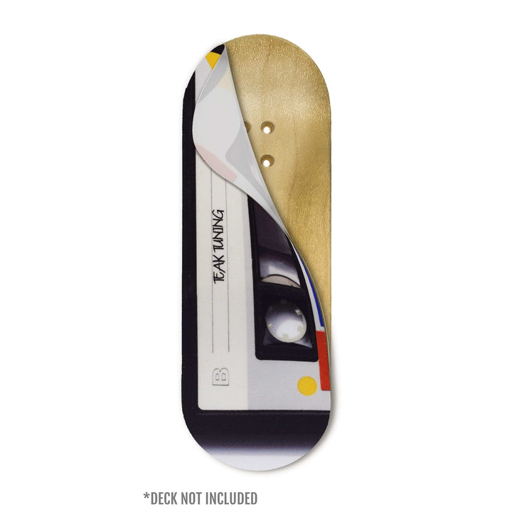 Teak Tuning "Cassette Tape" Deck Graphic Wrap - 35mm x 110mm