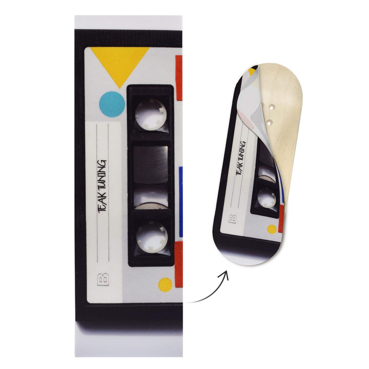 Teak Tuning "Cassette Tape" Deck Graphic Wrap - 35mm x 110mm