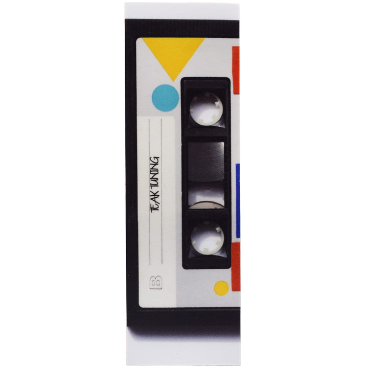 Teak Tuning "Cassette Tape" Deck Graphic Wrap - 35mm x 110mm