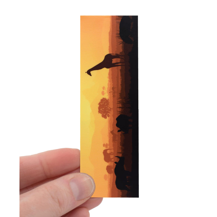 Teak Tuning "Savannah Sunset" Deck Graphic Wrap - 35mm x 110mm